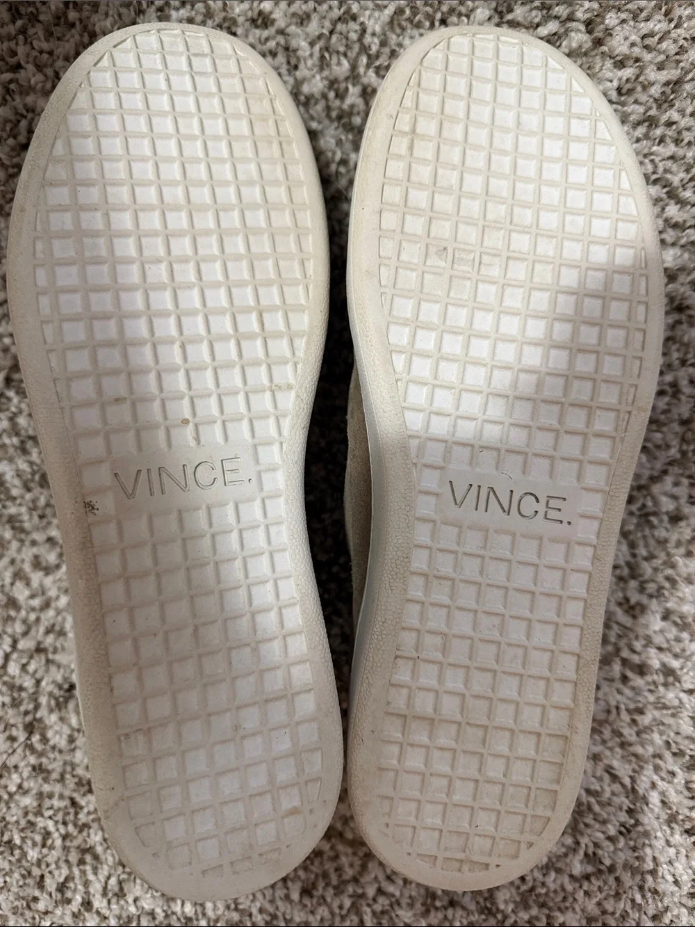 Vince Women's Suede Slip-On Mules in Taupe